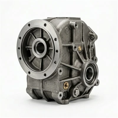 Carters de transmission en aluminium