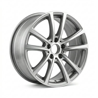 Moyeux de roue en aluminium