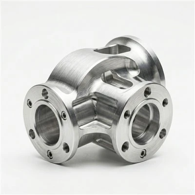 Couvercles en aluminium brossé
